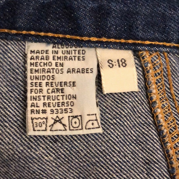 Rewind denim skirt - Picture 5 of 5